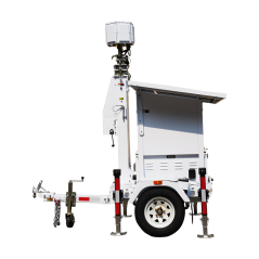 TRAILER-5KWH-440W-7M - NON OMOLOGATO PER LA CIRCOLAZIONE | MONTAGGIO NON INCLUSO - Trailer TVCC di piccole dimensioni ad alta ca