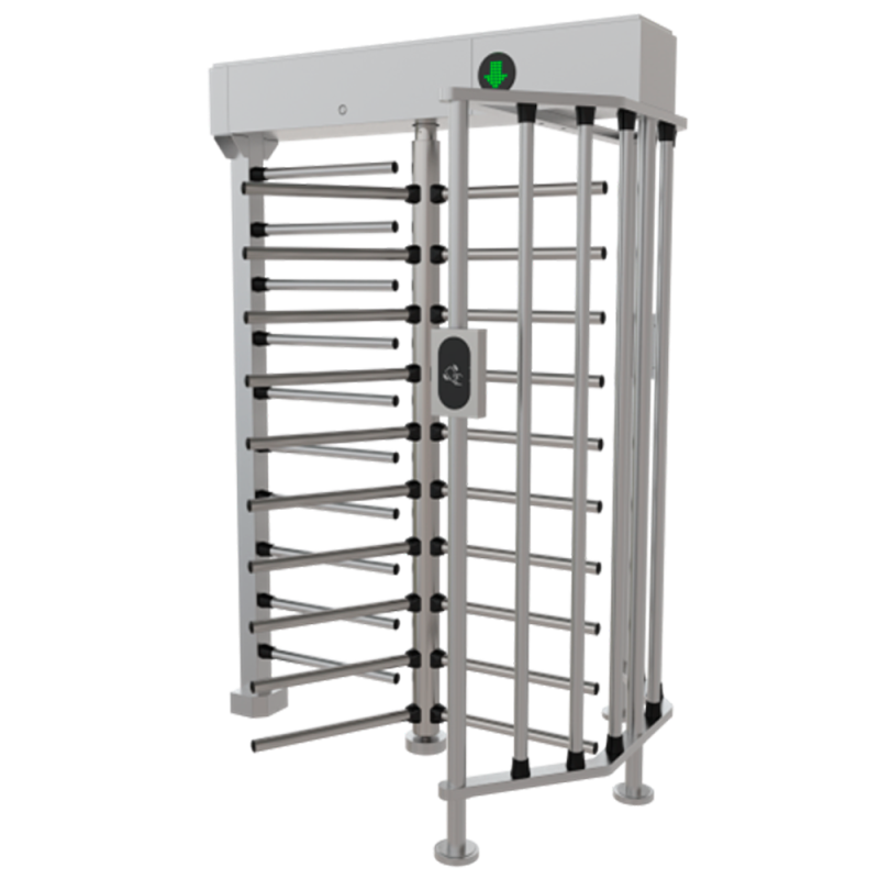 TS-FHT965-316 - Varco ad accesso bidirezionale - 10 bracci rotanti rimovibili - Orari, allarmi e modalità di apertura - Dimensio