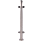 TS-HANDRAIL-MIDDLE - Palo per barriera - Posizione intermedia - Per ante delle barriere - Compatibile con tornelli - Dimensioni: TS-HANDRAIL-MIDDLE - Palo per barriera - Posizione intermedia - Per ante delle barriere - Compatibile con tornelli - Dimensioni: