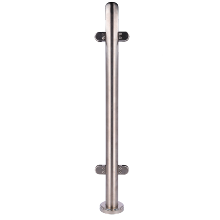 TS-HANDRAIL-MIDDLE-316 - Palo per barriera - Posizione intermedia - Per ante delle barriere - Compatibile con tornelli - Dimensi