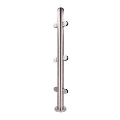 TS-HANDRAIL-MIDDLE-HIGH - Palo per struttura a tutta altezza - Posizione intermedia - Per ante delle barriere - Compatibile con