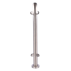 TS-HANDRAIL-MIDDLE90 - Palo per barriera - Posizione intermedia | Fissaggio a 90º - Per ante delle barriere - Compatibile con to