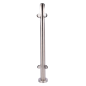 TS-HANDRAIL-MIDDLE90-316 - Palo per barriera - Posizione intermedia | Fissaggio a 90º - Per ante delle barriere - Compatibile co TS-HANDRAIL-MIDDLE90-316 - Palo per barriera - Posizione intermedia | Fissaggio a 90º - Per ante delle barriere - Compatibile co