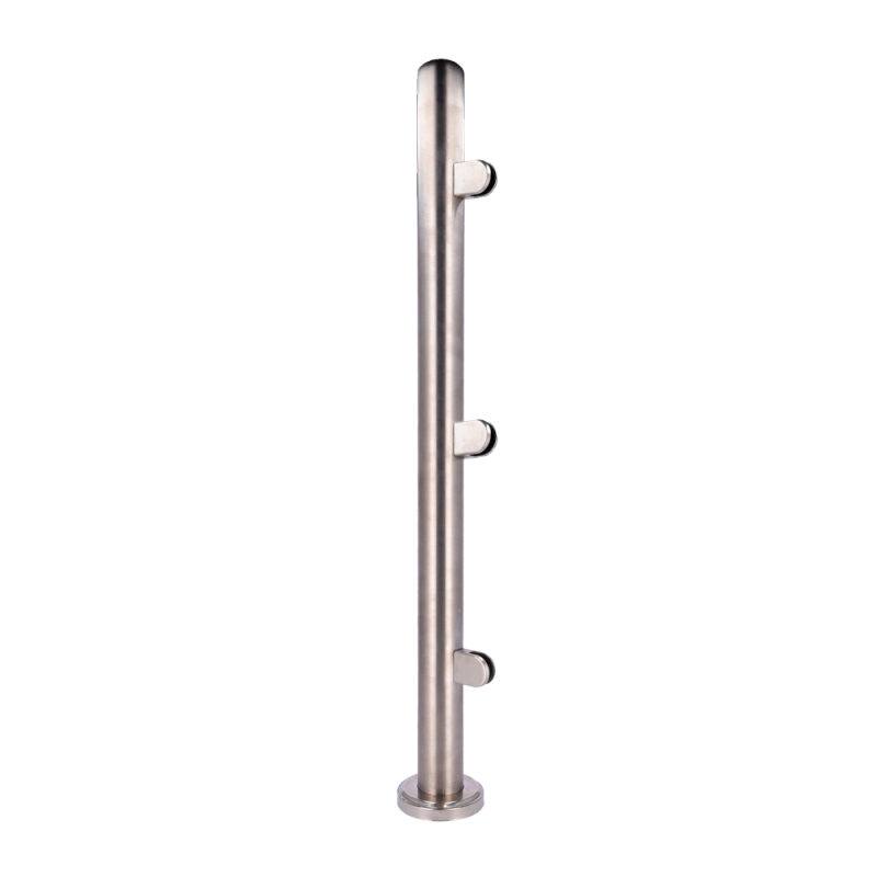 TS-HANDRAIL-SINGLE-HIGH - Palo per struttura a tutta altezza - Posizione laterale - Per ante delle barriere - Compatibile con to TS-HANDRAIL-SINGLE-HIGH - Palo per struttura a tutta altezza - Posizione laterale - Per ante delle barriere - Compatibile con to
