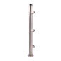 TS-HANDRAIL-SINGLE-HIGH - Palo per struttura a tutta altezza - Posizione laterale - Per ante delle barriere - Compatibile con to TS-HANDRAIL-SINGLE-HIGH - Palo per struttura a tutta altezza - Posizione laterale - Per ante delle barriere - Compatibile con to