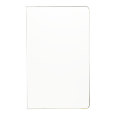 TS-SG808-D800-HIGH - Anta per tornello - Compatibile con TS-SG808 - 364 (H) x 1296 (I) x 10 (P) mm - Fori di installazione - Mat