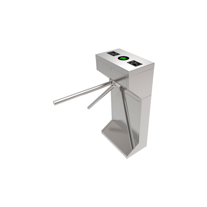 TS-TR601 - Varco ad accesso bidirezionale - 3 bracci rotanti - Orari, allarmi e modalità di apertura - Dimensioni del passaggio 
