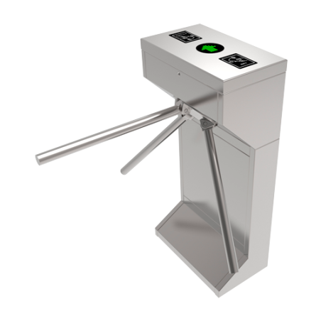 TS-TR601 - Varco ad accesso bidirezionale - 3 bracci rotanti - Orari, allarmi e modalità di apertura - Dimensioni del passaggio