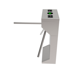 TS-TR601 - Varco ad accesso bidirezionale - 3 bracci rotanti - Orari, allarmi e modalità di apertura - Dimensioni del passaggio