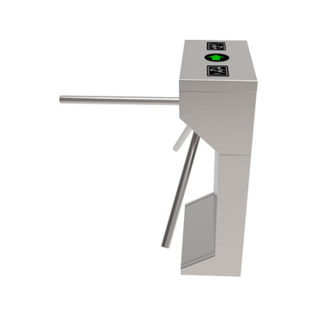 TS-TR601 - Varco ad accesso bidirezionale - 3 bracci rotanti - Orari, allarmi e modalità di apertura - Dimensioni del passaggio