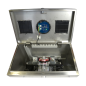 TS-TR601 - Varco ad accesso bidirezionale - 3 bracci rotanti - Orari, allarmi e modalità di apertura - Dimensioni del passaggio 