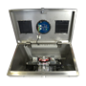 TS-TR601 - Varco ad accesso bidirezionale - 3 bracci rotanti - Orari, allarmi e modalità di apertura - Dimensioni del passaggio 
