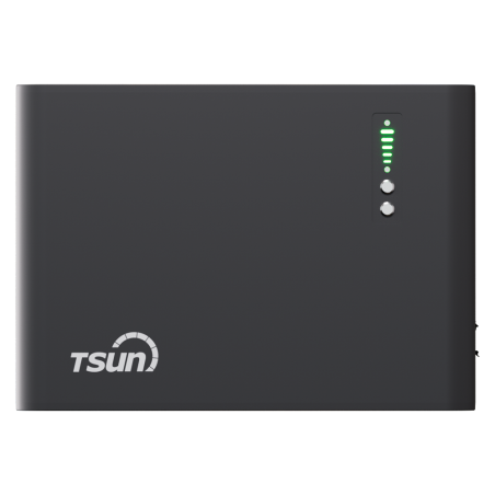 TSOL-MAU2000 - Unità all-in-one per AC Coupling TSUN - Potenza 2000W - Batteria LiFePO4 2048Wh - Inverter e caricabatterie - Esp