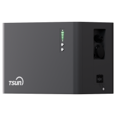 TSOL-MAU2000 - Unità all-in-one per AC Coupling TSUN - Potenza 2000W - Batteria LiFePO4 2048Wh - Inverter e caricabatterie - Esp