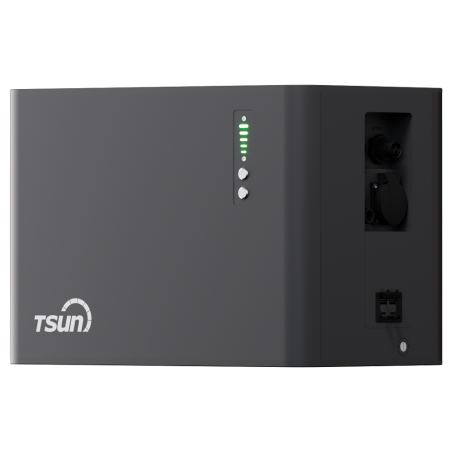 TSOL-MAU2000 - Unità all-in-one per AC Coupling TSUN - Potenza 2000W - Batteria LiFePO4 2048Wh - Inverter e caricabatterie - Esp