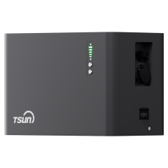 TSOL-MSU2000 - Inverter monofase all-in-one TSUN - Potenza 2000W - Batteria LiFePO4 2048Wh - Inverter, caricabatterie e regolato