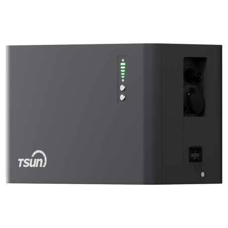 TSOL-MSU2000 - Inverter monofase all-in-one TSUN - Potenza 2000W - Batteria LiFePO4 2048Wh - Inverter, caricabatterie e regolato