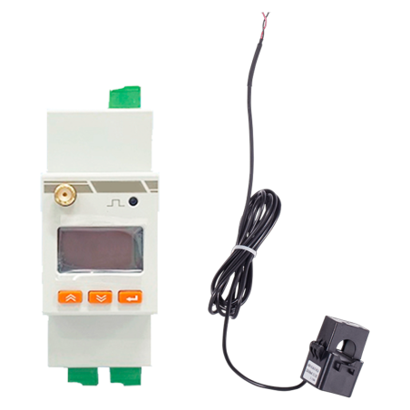 TSOL-PEEM-S100 - Smart Meter TSUN - Monofase - Compatibile con MSU, MAU e MH - Montaggio su guida DIN - Per sistemi On-Grid e AC