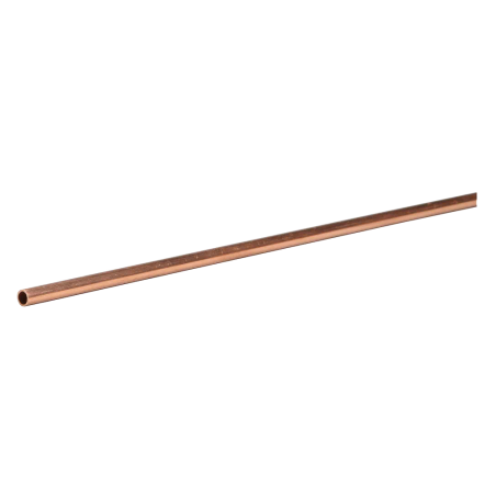 TU5/4-CU-3 - SECURITON_x000D_ - Barra del tubo sensore in rame_x000D_ - Tubi da 3m_x000D_ - Compatibile con i sistemi ADW