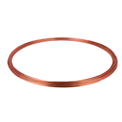 TU5/4-CU-50 - SECURITON_x000D_ - Bobina di tubo sensore in rame - 50 metri_x000D_ - Compatibile con i sistemi ADW