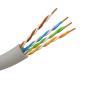UTP5E-305-LSZH-Dca - Cavo UTP Safire senza alogeni - Categoria 5e - Soddisfa il test Fluke 90m - Bobina da 305 metri - Diametro UTP5E-305-LSZH-Dca - Cavo UTP Safire senza alogeni - Categoria 5e - Soddisfa il test Fluke 90m - Bobina da 305 metri - Diametro