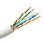 UTP6-305-BC-LSZH-Dca - Cavo rigido UTP rigido senza alogeni - Categoria 6 - Soddisfa il test Fluke 90m - Conduttore OFC, purezza UTP6-305-BC-LSZH-Dca - Cavo rigido UTP rigido senza alogeni - Categoria 6 - Soddisfa il test Fluke 90m - Conduttore OFC, purezza