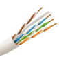 UTP6A-500-LSZH-Dca - Safire cavo UTP Categoria 6A - Conduttore OFC,100% rame - Diametro 23 AWG-0,55mm - Certificato CPR: Dca-S1, UTP6A-500-LSZH-Dca - Safire cavo UTP Categoria 6A - Conduttore OFC,100% rame - Diametro 23 AWG-0,55mm - Certificato CPR: Dca-S1,