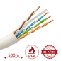 UTP6A-500-LSZH-Dca - Safire cavo UTP Categoria 6A - Conduttore OFC,100% rame - Diametro 23 AWG-0,55mm - Certificato CPR: Dca-S1, UTP6A-500-LSZH-Dca - Safire cavo UTP Categoria 6A - Conduttore OFC,100% rame - Diametro 23 AWG-0,55mm - Certificato CPR: Dca-S1,