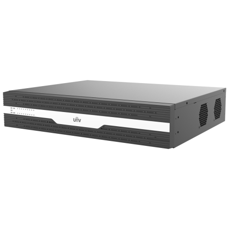 UV-ADU8818-E - Decoder Uniview - 18 canali di uscita - Risoluzione massima 32 Mpx - Capacità di decodifica di 6*8K (60fps) - Com