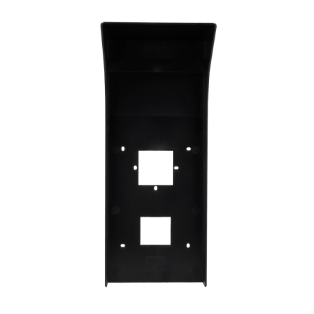UV-EP-SC3 - Supporto di superficie - Specifico per il controllo accessi - Compatibile con UV-OET-213H - Con visiera - 365 (I) x 