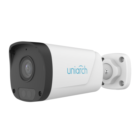 UV-IPC-B232-AF40-ECO - Telecamera Bullet IP Uniview - Uniarch - 2 MP | Ottica 4 mm - IR Distanza 30 m - Rilevamento del corpo um