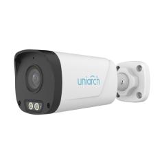 UV-IPC-B234-AF40-DL-ECO - Telecamera Bullet IP Uniview - Uniarch - 4 MP | Ottica 4 mm - IR 30 m | Luce bianca 15 m - Rilevamento