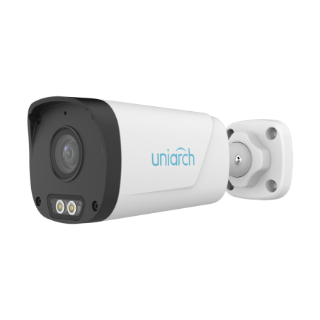UV-IPC-B234-AF40-DL-ECO - Telecamera Bullet IP Uniview - Uniarch - 4 MP | Ottica 4 mm - IR 30 m | Luce bianca 15 m - Rilevamento