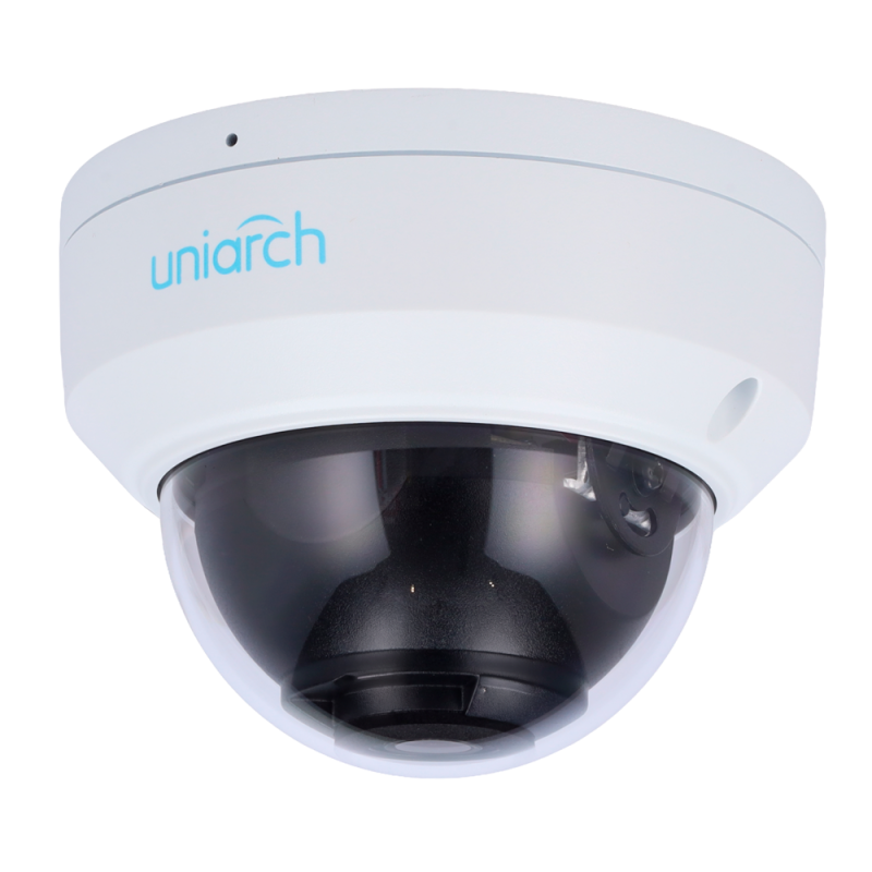 UV-IPC-D134-AF40 - Telecamera Dome IP Uniview-Uniarch - 4 MP | Ottica 4 mm - IR 30 m | DWRD - Rilevamento del corpo umano 2.0 - 