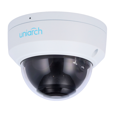 UV-IPC-D134-AF40 - Telecamera Dome IP Uniview-Uniarch - 4 MP | Ottica 4 mm - IR 30 m | DWRD - Rilevamento del corpo umano 2.0 - 