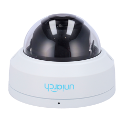 UV-IPC-D134-AF40 - Telecamera Dome IP Uniview-Uniarch - 4 MP | Ottica 4 mm - IR 30 m | DWRD - Rilevamento del corpo umano 2.0 - 