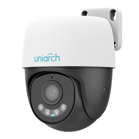 UV-IPC-P224-AF40C - Telecamera PT IP Uniview - Uniarch - 4 MP | Ottica 4 mm - IR 30 m | Luce bianca 30 m - UMD | Auto-Tracking -
