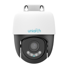 UV-IPC-P224-AF40C - Telecamera PT IP Uniview - Uniarch - 4 MP | Ottica 4 mm - IR 30 m | Luce bianca 30 m - UMD | Auto-Tracking -