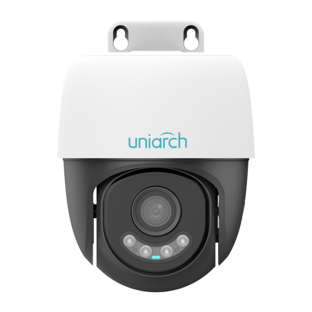 UV-IPC-P224-AF40C - Telecamera PT IP Uniview - Uniarch - 4 MP | Ottica 4 mm - IR 30 m | Luce bianca 30 m - UMD | Auto-Tracking -