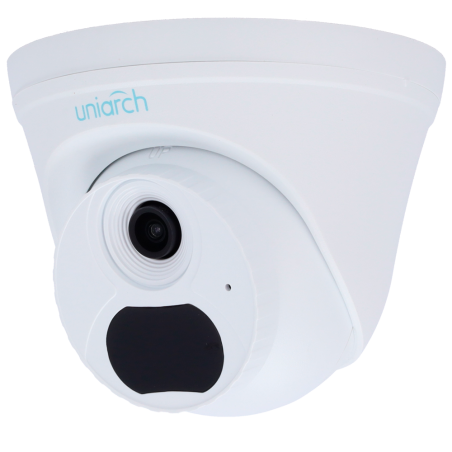 UV-IPC-T132-AF28-ECO - Telecamera Turret IP Uniview-Uniarch - 2 MP | Ottica 2.8 mm - IR 30 m | DWRD - Rilevamento del corpo uman