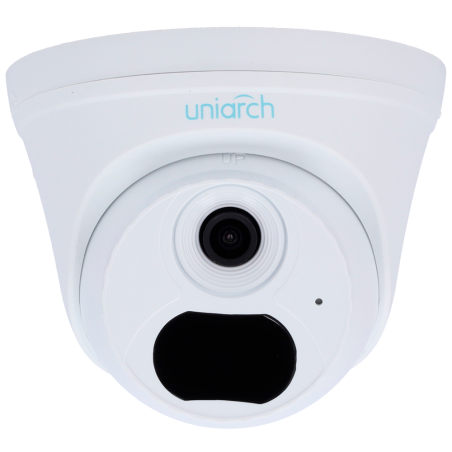 UV-IPC-T132-AF28-ECO - Telecamera Turret IP Uniview-Uniarch - 2 MP | Ottica 2.8 mm - IR 30 m | DWRD - Rilevamento del corpo uman
