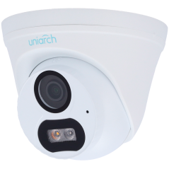 UV-IPC-T134-AF28-DL-ECO - Telecamera Turret IP Uniview-Uniarch - 4 MP | Ottica 2.8 mm - IR 30 m | DWRD - Rilevamento del corpo u