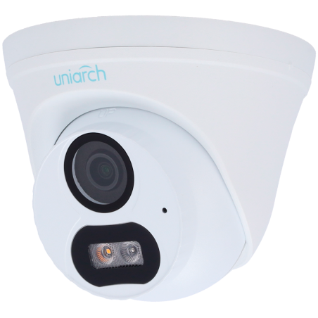 UV-IPC-T134-AF28-DL-ECO - Telecamera Turret IP Uniview-Uniarch - 4 MP | Ottica 2.8 mm - IR 30 m | DWRD - Rilevamento del corpo u