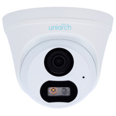 UV-IPC-T134-AF28-DL-ECO - Telecamera Turret IP Uniview-Uniarch - 4 MP | Ottica 2.8 mm - IR 30 m | DWRD - Rilevamento del corpo u