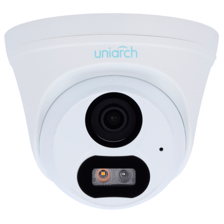 UV-IPC-T134-AF28-DL-ECO - Telecamera Turret IP Uniview-Uniarch - 4 MP | Ottica 2.8 mm - IR 30 m | DWRD - Rilevamento del corpo u