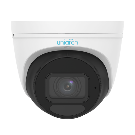 UV-IPC-T314-ADZK - Telecamera IP Turret | Uniarch - 4 MP | Ottica 2.8~12 mm | microSD 512 GB - IR 30 m | WDR 120 dB - SIP Lite -