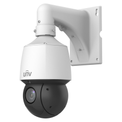 UV-IPC6424SR-X25-VF-B - Telecamera PTZ IP Uniview - Gamma Prime - 4 MP | Ottica 4.8~120 mm (25X) - IR 100 m | WDR 120 dB | micro