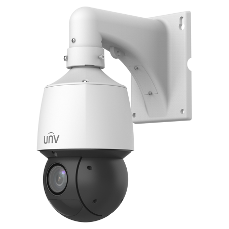 UV-IPC6424SR-X25-VF-B - Telecamera PTZ IP Uniview - Gamma Prime - 4 MP | Ottica 4.8~120 mm (25X) - IR 100 m | WDR 120 dB | micro