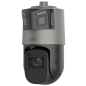 UV-IPC98246EFW-X42-W-VH1 - Telecamera IP Panoramic Dual Lens + PTZ - Dettaglio: 6 MP | Ottica 2.2mm | Luce bianca 30m - Panorami UV-IPC98246EFW-X42-W-VH1 - Telecamera IP Panoramic Dual Lens + PTZ - Dettaglio: 6 MP | Ottica 2.2mm | Luce bianca 30m - Panorami