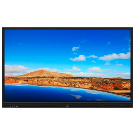 UV-MW3565-T-S - Uniview - Display a LED Interattivo 65" - Risoluzione 4K - SO Android 11.0 - Schermo tattile
